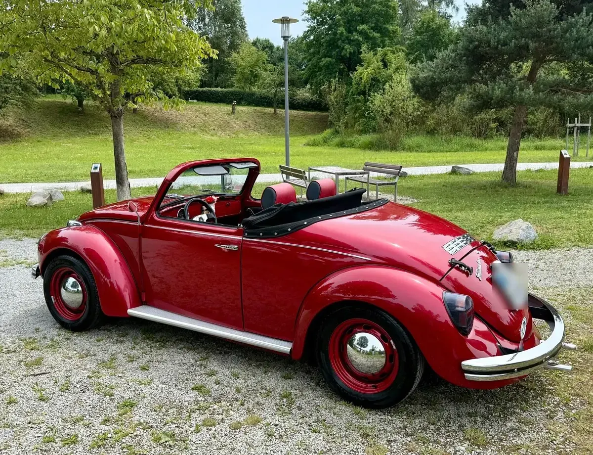 Gebraucht VW Käfer 107 PS (78 kW) 1972 Rot Cabrio
