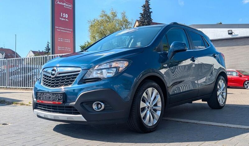 Nacht blau met Gebraucht 2016 Opel Mokka Innovation SUV | 9.999 € (Fairer Preis) - Bild 1/4