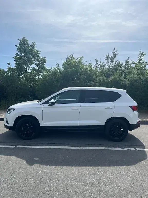 Gebraucht Seat Ateca 150 PS (110 kW) 2020 Weiß SUV