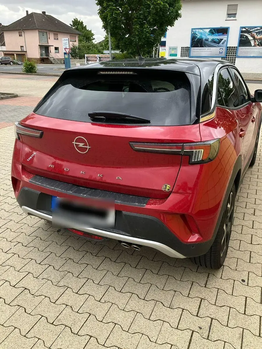 Gebraucht Opel Mokka Ultimate 131 PS (96 kW) 2021 Rot SUV