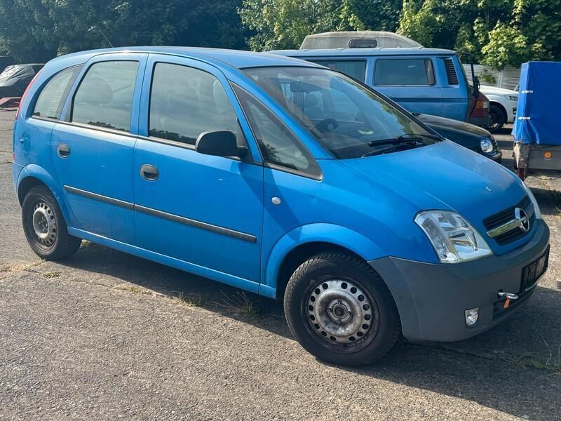 Blau Gebraucht 2003 Opel Meriva Van / Kleinbus | 350 € - Bild 1/4
