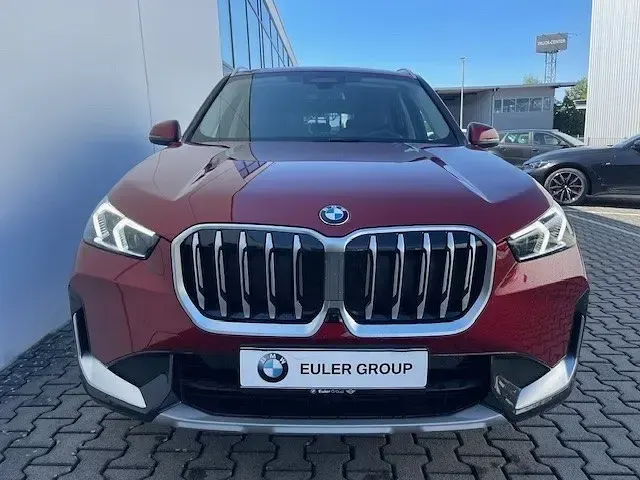 Gebraucht BMW X1 xLine 170 PS (125 kW) 2025 Rot SUV