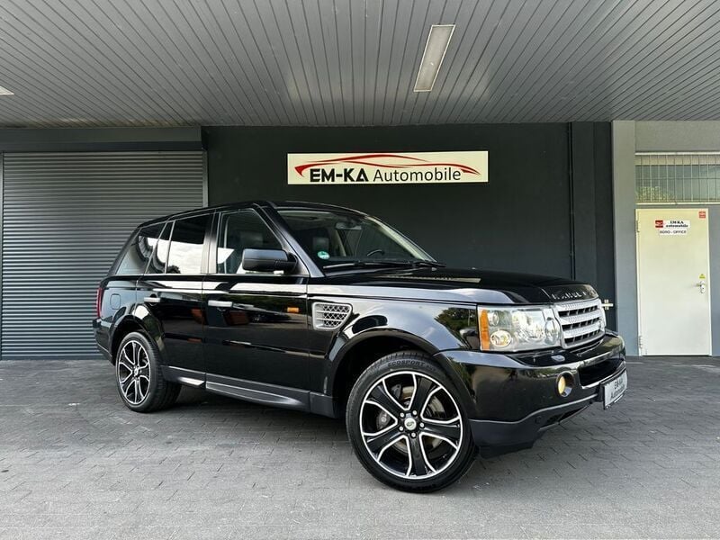 Gebraucht Land Rover Range Rover Sport HSE 272 PS (200 kW) 2007 Schwarz SUV