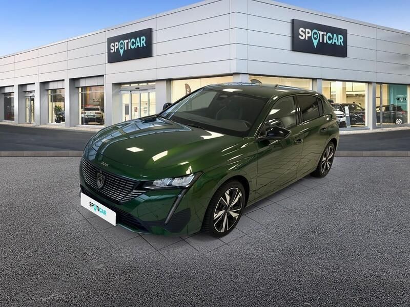 Grün Gebraucht 2023 Peugeot 308 Allure Limousine | 24.490 € (Fairer Preis) - Bild 1/3