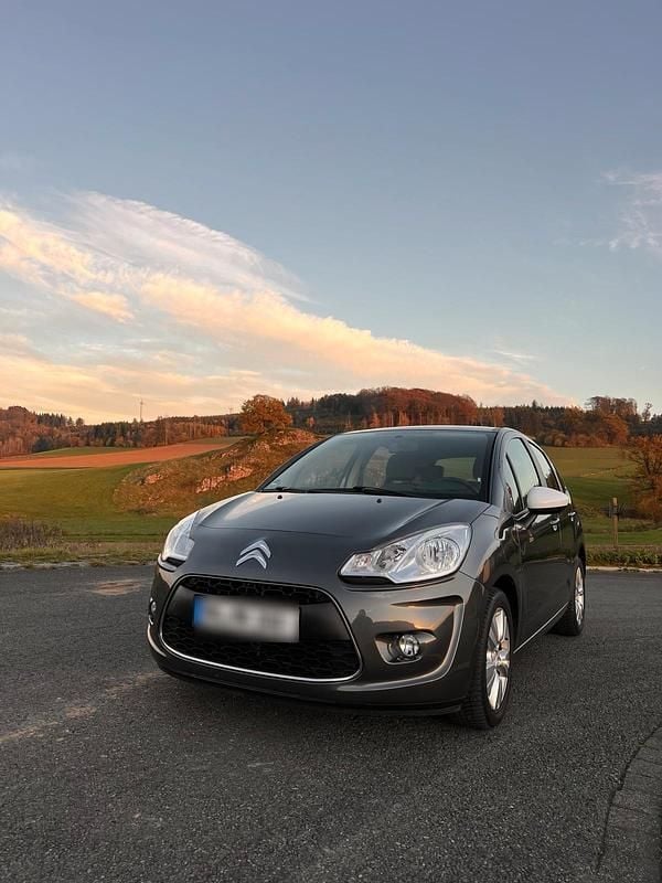 Usata Citroën C3 60 CV (44 kW) 2012 Grigio Utilitaria