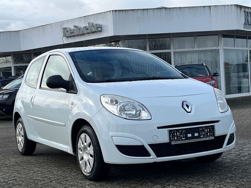 Gebraucht Renault Twingo 58 PS (42 kW) 2007 Weiß Kleinwagen