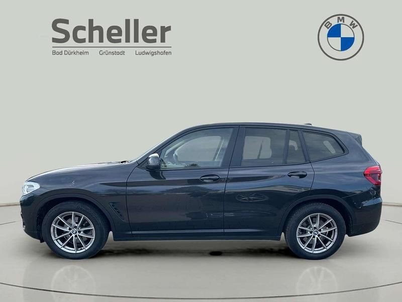 Gebraucht BMW X3 Advantage 184 PS (135 kW) 2019 Sophistograu brillanteffekt SUV