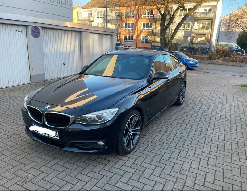 Schwarz Gebraucht 2013 BMW 335 Gran Turismo Sport Line Limousine | 11.500 € (Fairer Preis) - Bild 1/4