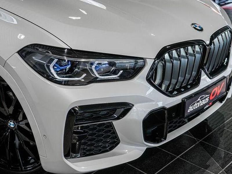 Gebraucht BMW X6 M Sport 340 PS (250 kW) 2022 Weiß SUV