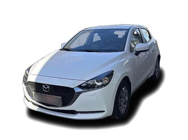 Weiss Gebraucht 2023 Mazda 2 Prime-Line Limousine | 14.049 € (Fairer Preis) - Bild 1/4