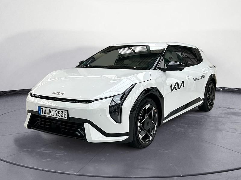 Gebraucht Kia EV4 GT-Line 150 kW (204 PS) 2025 Weiß Kleinwagen