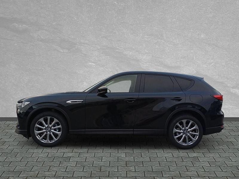 Neu Mazda CX-60 Exclusive 254 PS (186 kW) 2025 Jet black SUV