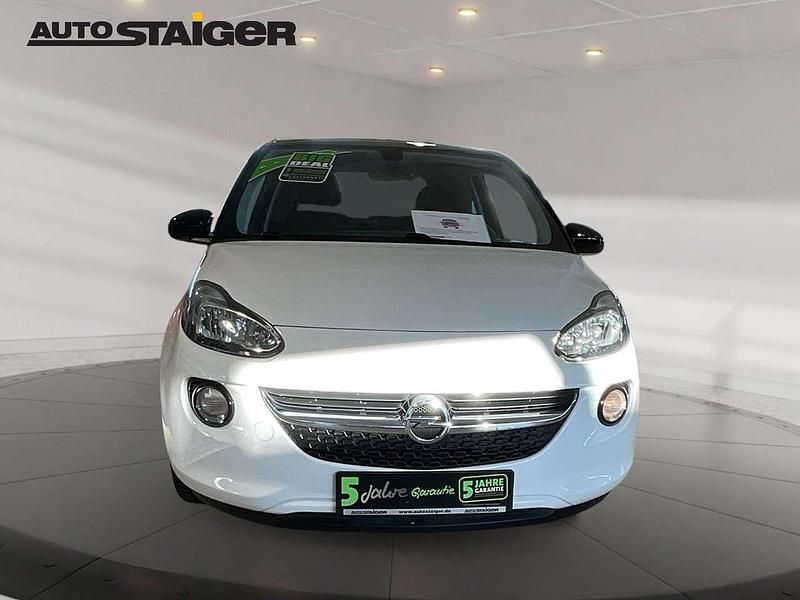 Gebraucht Opel Adam Jam 69 PS (50 kW) 2017 Schneeweiss Kleinwagen