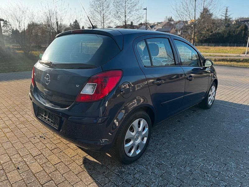 Gebraucht Opel Corsa Catch Me 80 PS (58 kW) 2007 Blau Kleinwagen