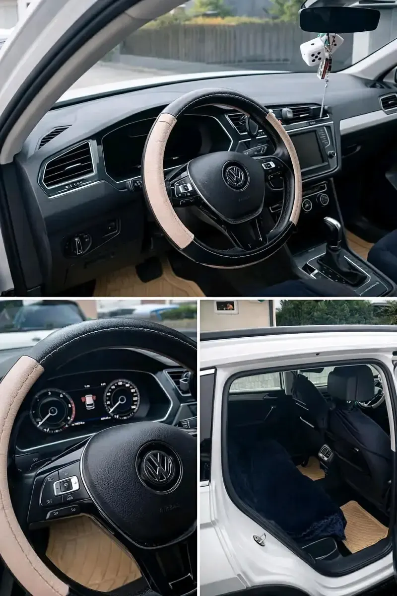 Używany VW Tiguan 140 KM (102 kW) 2016 Biały SUV