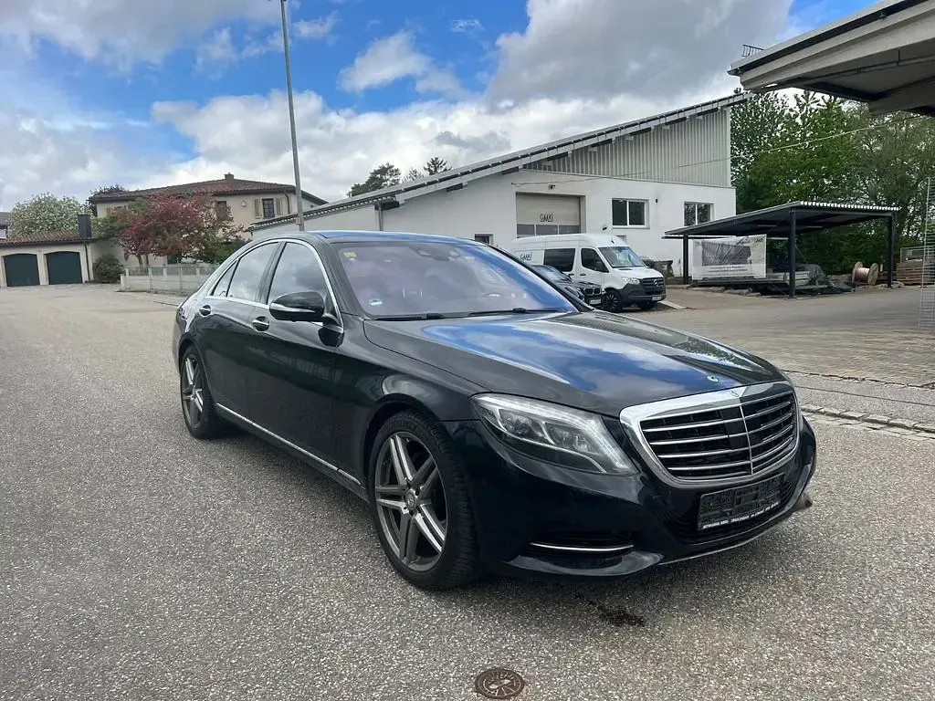 Gebraucht Mercedes S350 258 PS (189 kW) 2015 Schwarz Limousine