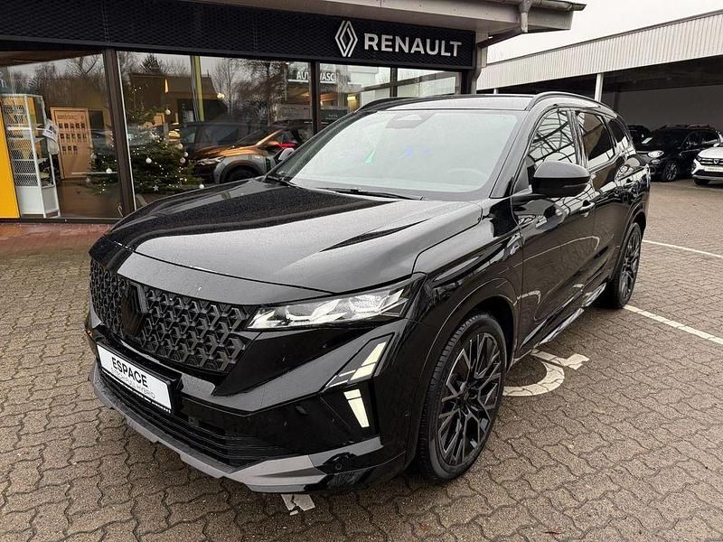 Neu Renault Espace Esprit Alpine 200 PS (147 kW) 2025 Schwarz Limousine