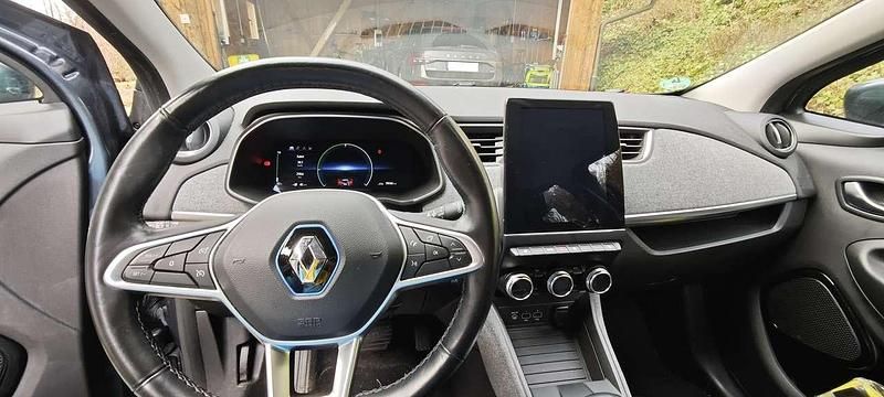 Gebraucht Renault Zoe Intens 100 kW (136 PS) 2020 Grau Kleinwagen