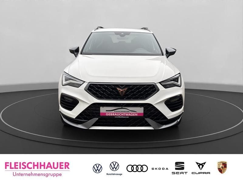 Gebraucht Cupra Ateca VZ 300 PS (220 kW) 2023 Weiss SUV
