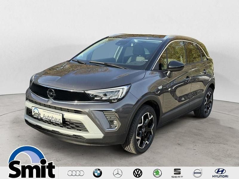 Grau Gebraucht 2023 Opel Crossland Ultimate SUV | 15.700 € (Guter Preis) - Bild 1/4