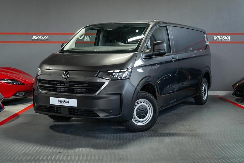 Neu VW T6.1 100 kW (136 PS) 2026 Graphite dust metallic Van