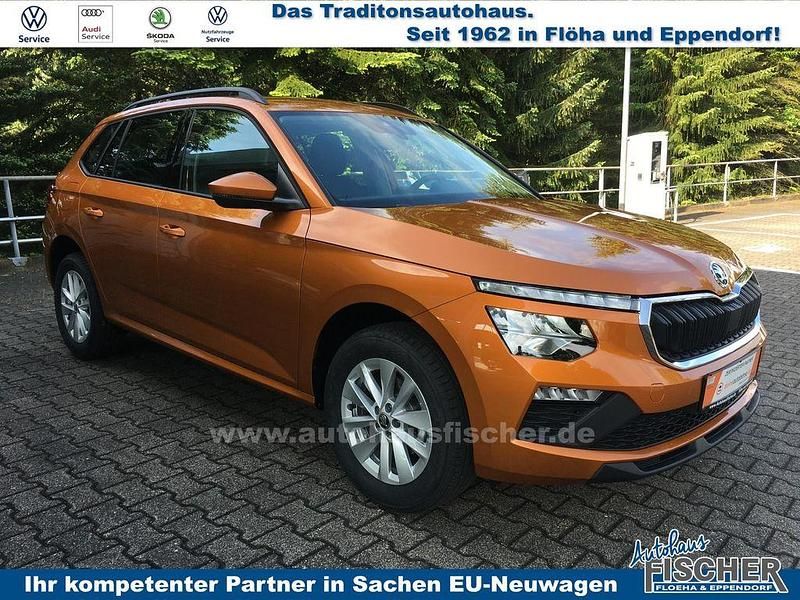 Gebraucht Skoda Kamiq Essence 116 PS (85 kW) 2024 Orange SUV