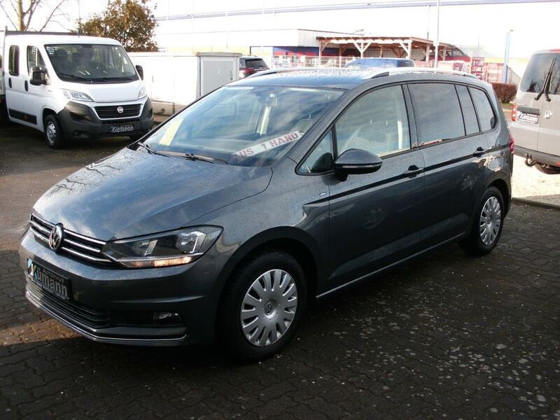 Gebraucht VW Touran Join 116 PS (85 kW) 2019 Grau Van / Kleinbus