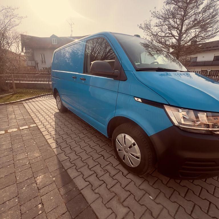 Gebraucht VW Transporter 150 PS (110 kW) 2020 Blau Van