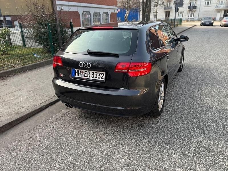 Gebraucht Audi A3 S-Line 160 PS (117 kW) 2012 Grau Kleinwagen