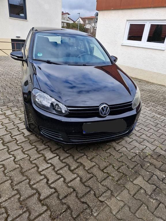 Gebraucht VW Golf VI Trendline 80 PS (58 kW) 2010 Schwarz Kleinwagen