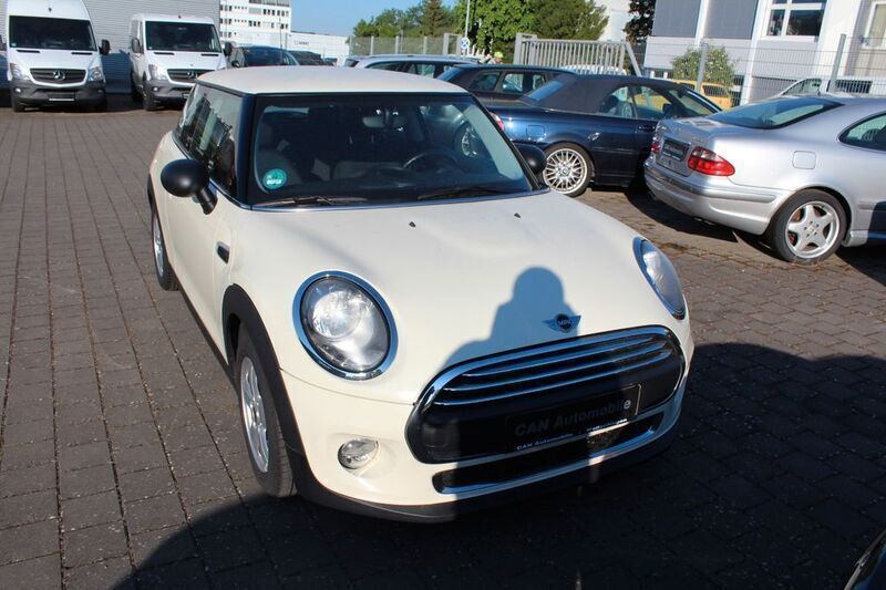Gebraucht Mini ONE 102 PS (75 kW) 2014 Weiß Kleinwagen