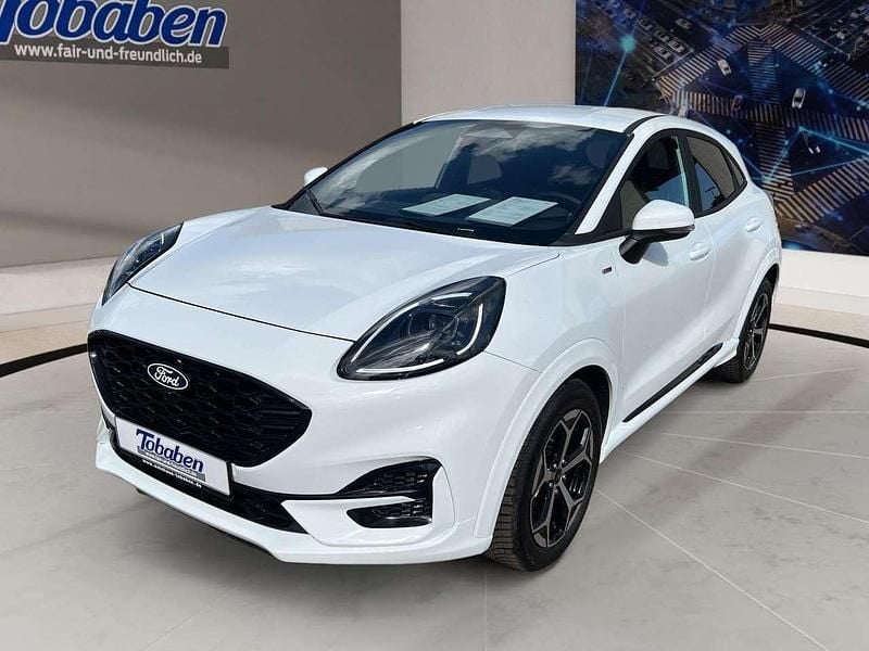 Frozen white uni Neu 2025 Ford Puma Gen-E ST SUV | 26.775 € (Etwas zu teuer) - Bild 1/4