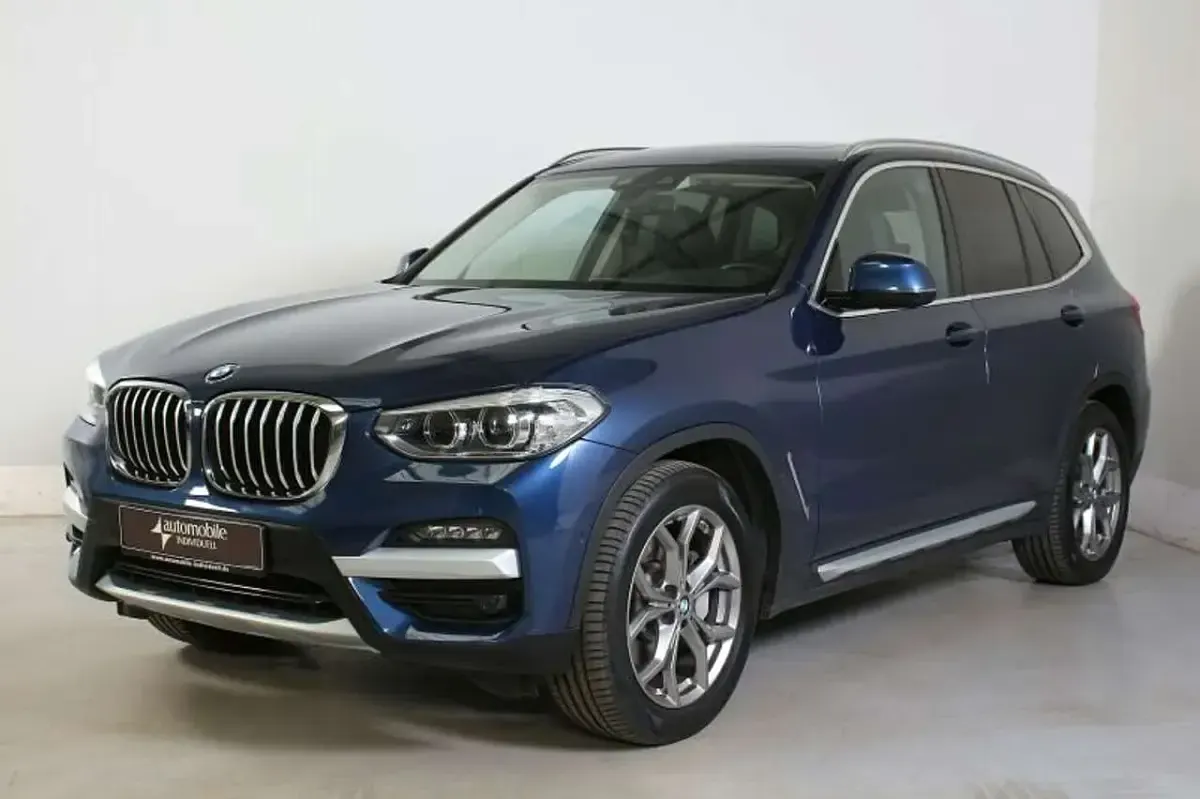 Używany BMW X3 xLine 265 KM (194 kW) 2019 Niebieski SUV