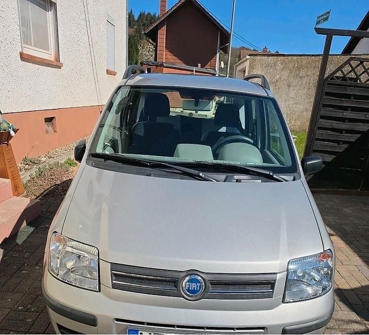 Gebraucht Fiat Panda Emotion 60 PS (44 kW) 2004 Grau Kleinwagen