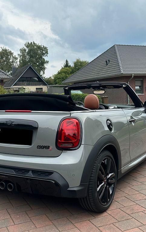 Gebraucht Mini Cooper S Cabriolet 231 PS (169 kW) 2022 Braun Cabrio