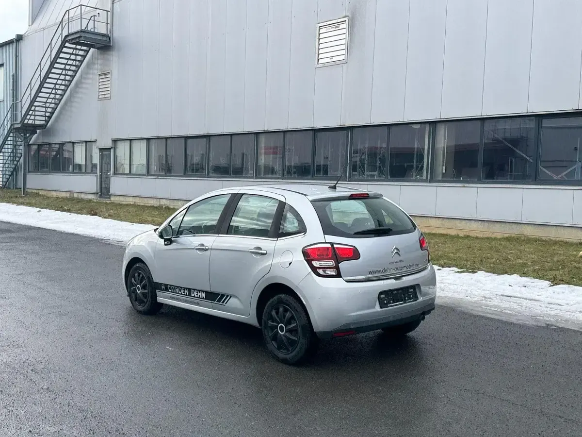 Usata Citroën C3 SELECTION 82 CV (60 kW) 2014 Grigio Utilitaria