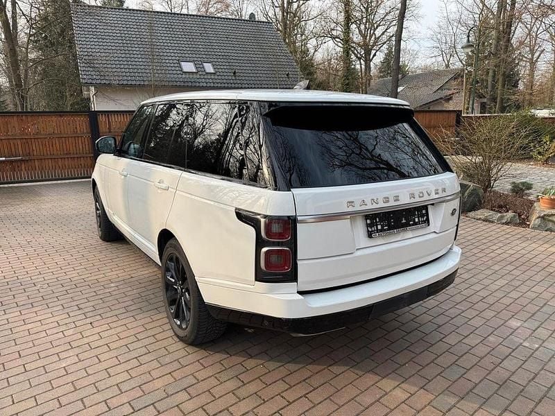 Gebraucht Land Rover Range Rover Vogue 340 PS (250 kW) 2020 Weiß SUV