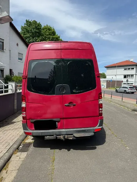 Occasion Mercedes Sprinter 163 ch (119 kW) 2012 Rouge