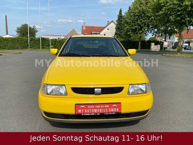 Gelb Gebraucht 1998 Seat Ibiza SE Kleinwagen | 2.999 € (Teuer) - Bild 1/4