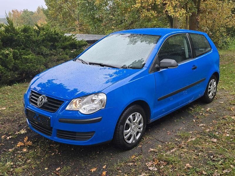 Blau Gebraucht 2009 VW Polo Trendline Kleinwagen | 1.999 € (Superpreis) - Bild 1/4
