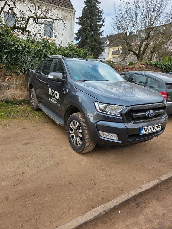 Gebraucht Ford Ranger 200 PS (147 kW) 2018 Schwarz Pickup