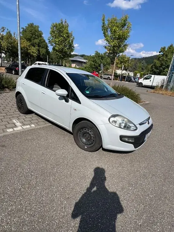 Gebraucht Fiat Punto Evo 77 PS (56 kW) 2010 Kleinwagen