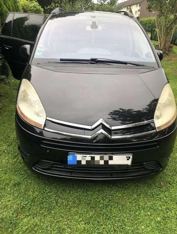 Schwarz Gebraucht 2009 Citroën Grand C4 Picasso Tendance Van / Kleinbus | 4.999 € (Etwas zu teuer) - Bild 1/4
