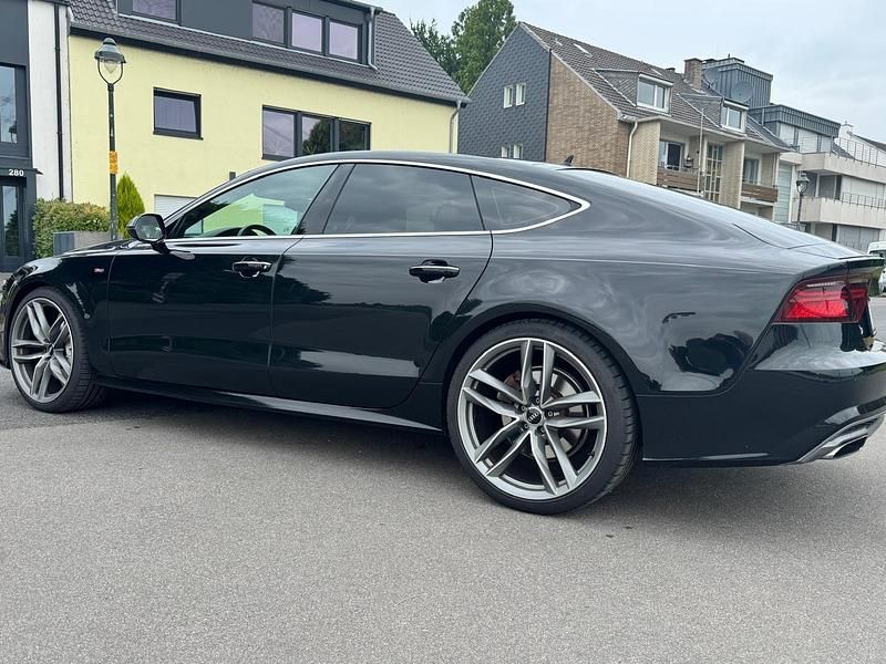 Gebraucht Audi A7 S-Line 320 PS (235 kW) 2016 Schwarz Limousine