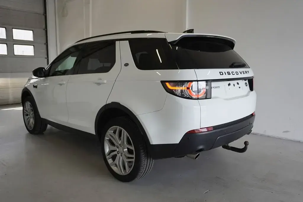 Gebraucht Land Rover Discovery Sport 150 PS (110 kW) 2020 Weiß SUV