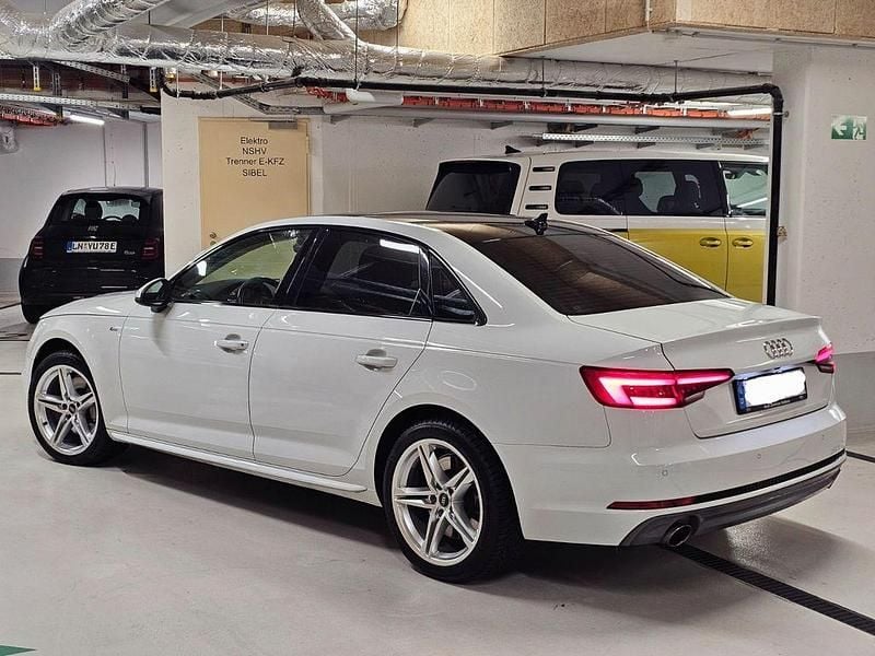 Weiß Gebraucht 2016 Audi A4 S-Line Limousine | 17.500 € (Superpreis) - Bild 1/4