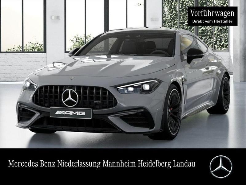 Grau Gebraucht 2025 Mercedes CLE53 AMG Night Coupé | 99.990 € - Bild 1/4