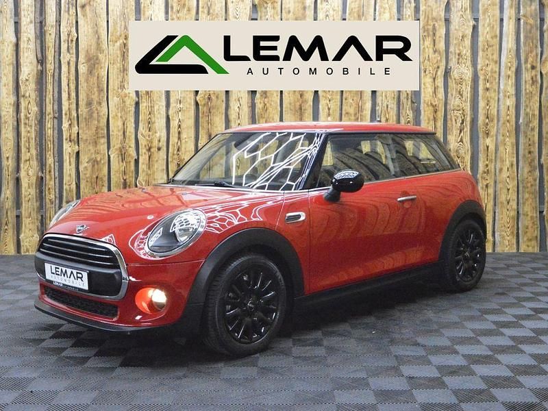 Gebraucht Mini ONE Pepper 102 PS (75 kW) 2018 Rot Kleinwagen