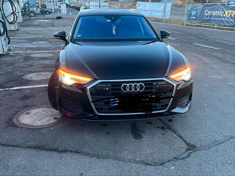Schwarz Gebraucht 2019 Audi A6 Kombi | 20.000 € - Bild 1/4