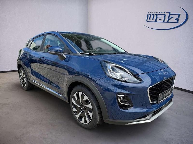 Gebraucht Ford Puma Titanium 125 PS (91 kW) 2024 Blazerblau SUV